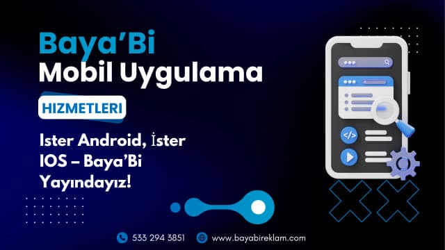 Adana Mobil Uygulama Geliştirme