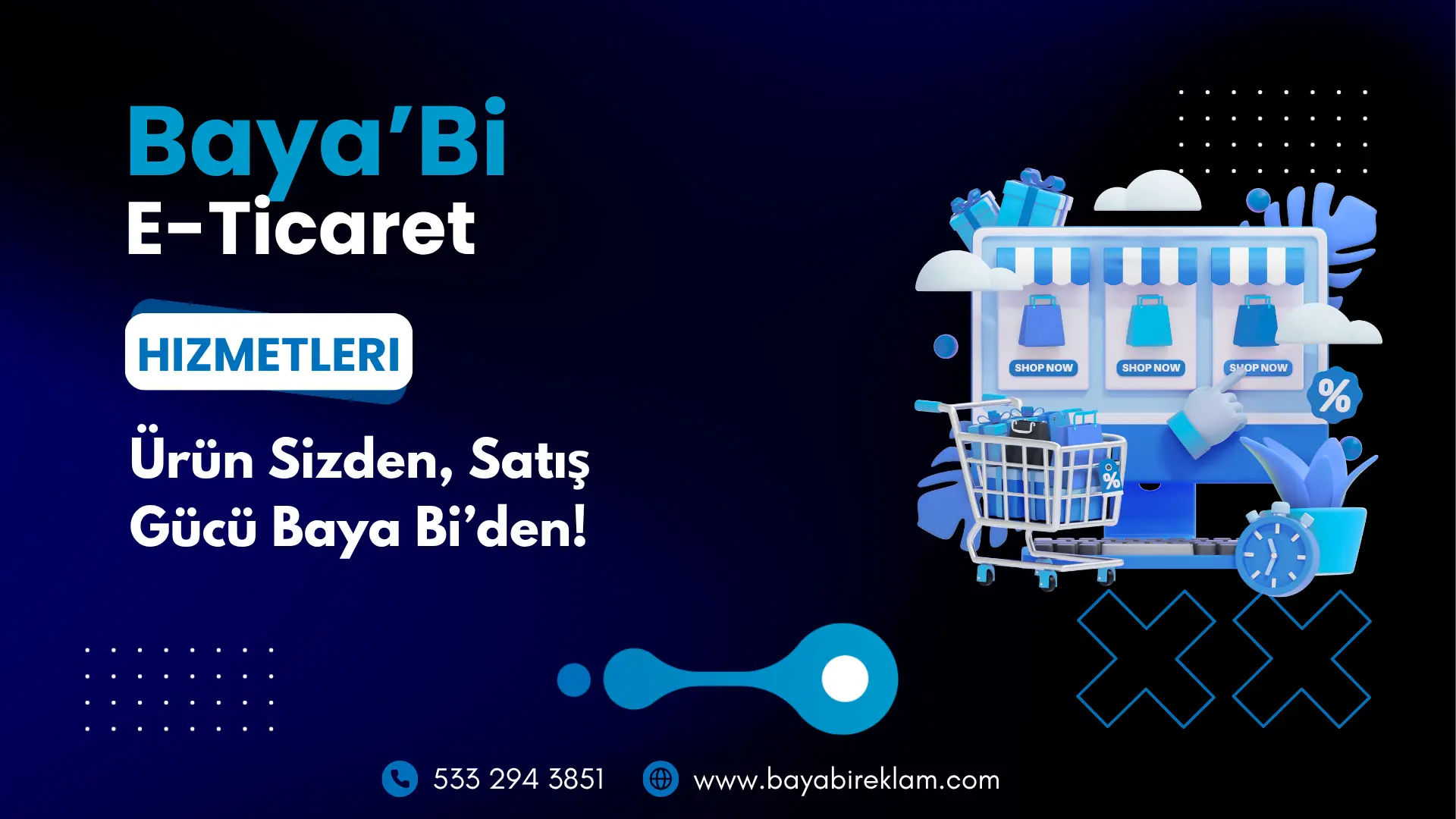 Niğde'de E-Ticaret Sitesi Kurmanın Avantajları Niğde'de E-Ticaret Sitesi Kurmanın Avantajları