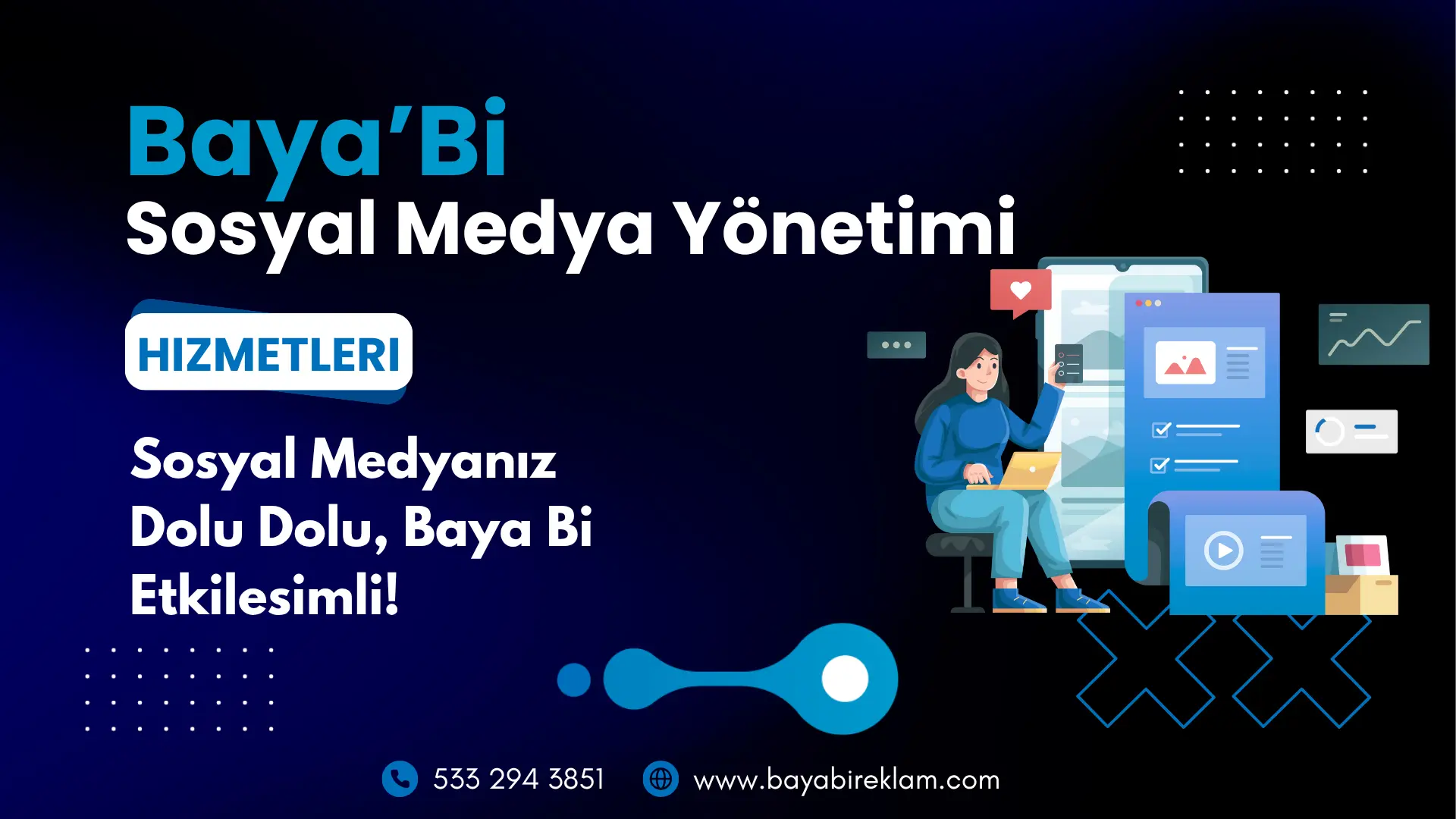 Sosyal Medya Yönetimi ve İçerik Üretimi - Niğde